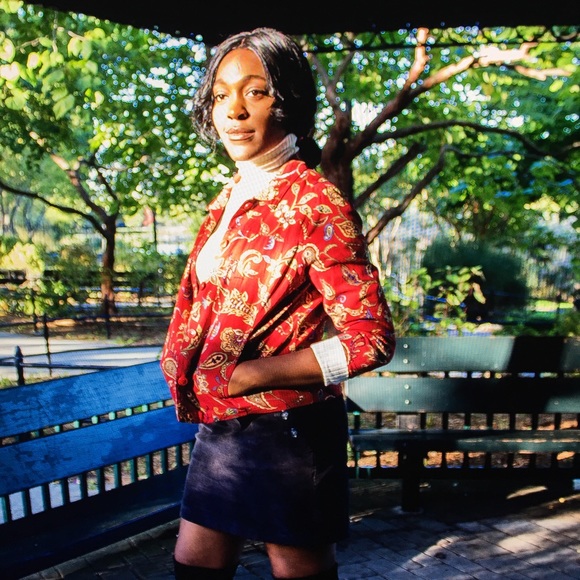 RED ‘APPLESEED’ VINTAGE BLAZER!!! - Picture 4 of 10